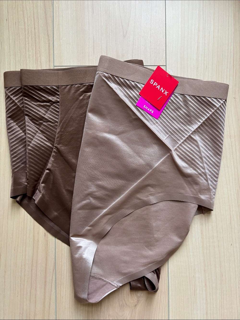 Spanx Thinstincts 2.0 Briefs. NWT Bundle of 2  Size 3X